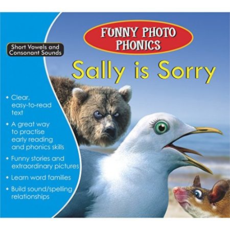 Funny Photo Phonics: Sally is Sorry