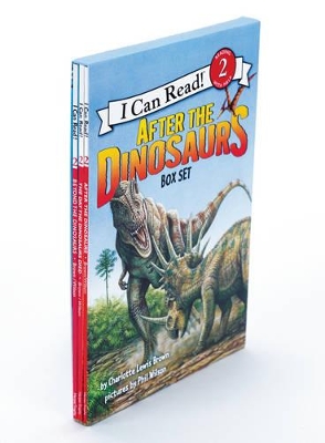 After the Dinosaurs 3-Book Box Set: A Box of 3 Nonfiction Books for Beginner Readers