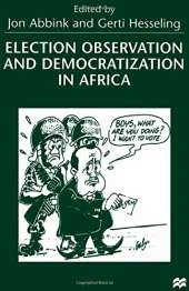 Election Observation and Democratization in Africa