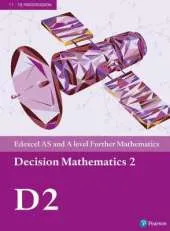 Edexcel as and A Level Further Mathematics Decision Mathematics 2 Textbook + e-Book