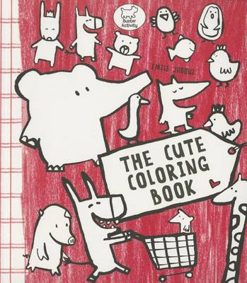 The Cute Colouring Book