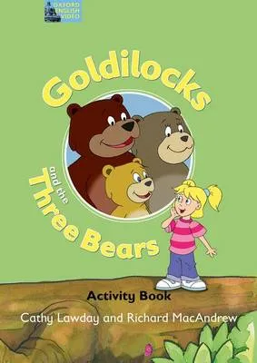 Fairy Tales: Goldilocks and the Three Bears Activity Book