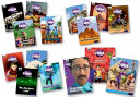 Project X CODE Extra: Turquoise, Purple and Gold Book Bands: Oxford Level 7-9 Singles Pack