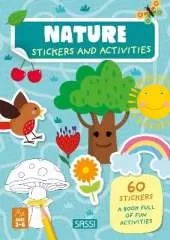 Nature: Stickers and Activities