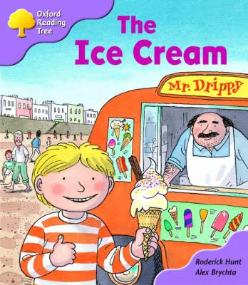 Oxford Reading Tree: Stage 1+: First Phonics: the Ice Cream