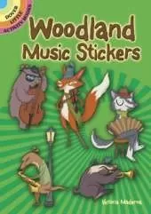 Woodland Music Stickers