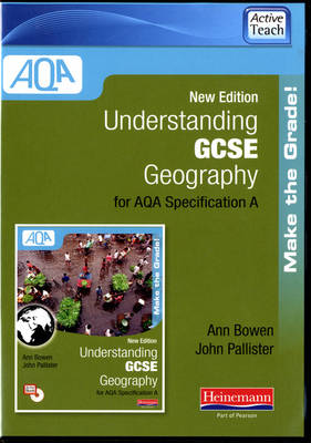 Understanding GCSE Geography for AQA Specification A ActiveTeach CD-ROM