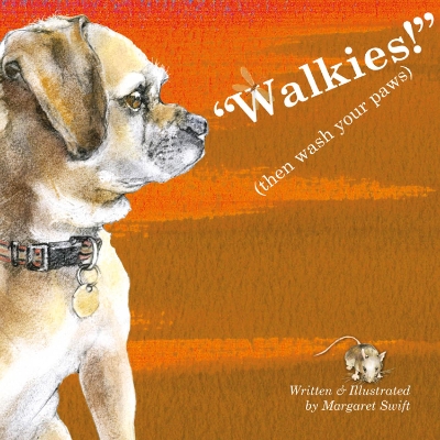 Walkies, then wash your paws