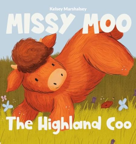 Missy Moo the Highland Coo