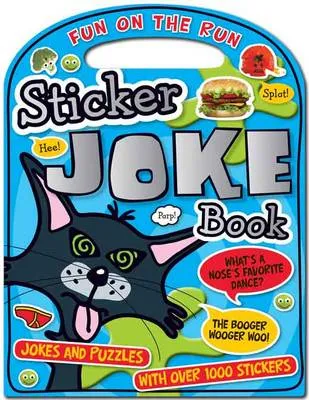 Fun On The Run Sticker Joke Book