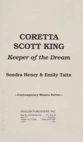 Coretta Scott King: Keeper of the Dream