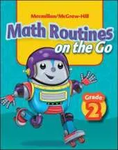 Math Connects, Grade 2, Math Routines on the Go