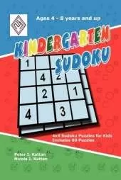 Kindergarten Sudoku: 4x4 Sudoku Puzzles for Kids