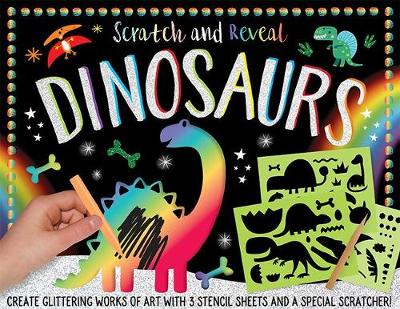 Scratch and Reveal Dinosaurs