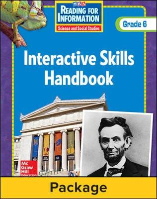 Reading for Information, Interactive Skills Handbook (6-pk), Grade 6