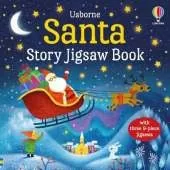Santa Story Jigsaw Book