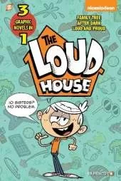 The Loud House 3-in-1 Vol. 2: After Dark, Loud and Proud, and Family Tree