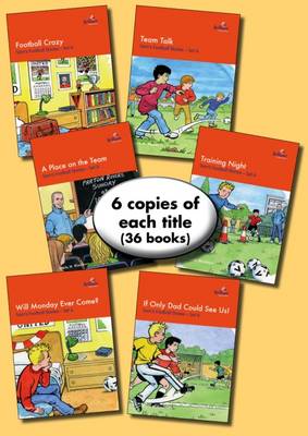 Sam's Football Stories Shared Reading Pack, Set A