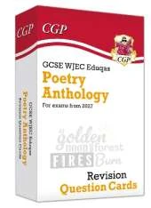 New GCSE English WJEC Eduqas Poetry Anthology Revision Question Cards (For exams from 2027)
