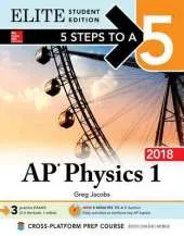 5 Steps to a 5 AP Physics 1: Algebra-Based