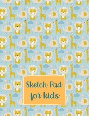 Sketch pad for kids