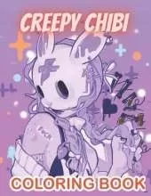 Creepy chibi coloring book: Kawaii Chibi Horror Anime Girls Coloring Book