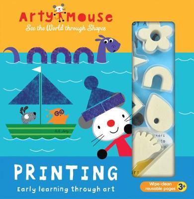 Arty Mouse - Printing: Early Learning Through Art