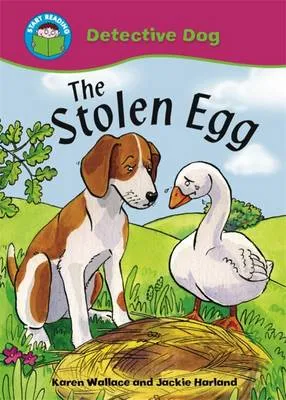 Start Reading: Detective Dog: The Stolen Egg