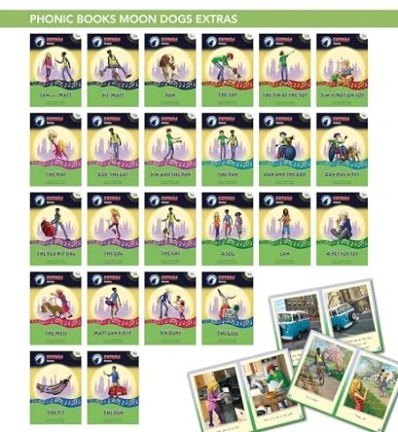 Moon Dogs Extras Set 1 UK edition