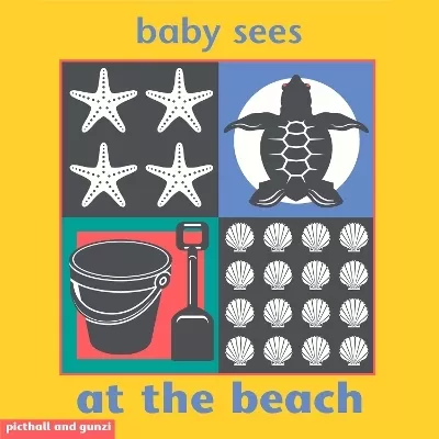 Baby Sees Bath Book: At the Beach