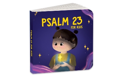 Psalm 23 for Kids: My First Prayer | Little Bible Guide | The Lord is My Shepherd Prayer Book | Illustrated Board Book for 3+ [Penguin Early Learning Series]