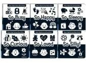 Baby's First Moments Series Complete Board Book 6-Book  Set