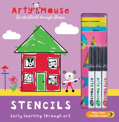 Arty Mouse - Stencils: Early Learning Through Art