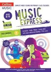 Music Express: Age 8-9 (Book + Download): Complete Music Scheme for Primary Class Teachers