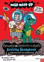 Mega Mash-Up: Romans v Dinosaurs on Mars