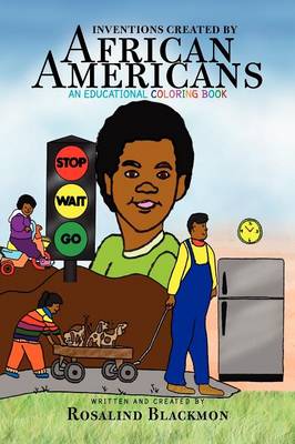 Inventions Created by African Americans: An Educational Coloring Book