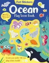 Felt Stickers Ocean Play Scene Book