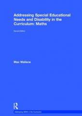 Addressing Special Educational Needs and Disability in the Curriculum: Maths