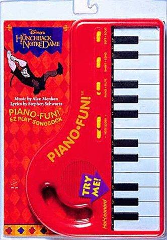 Disney's Hunchback of Notre Dame: Piano-Fun! Ez-Play Songbook