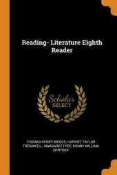 Reading- Literature Eighth Reader