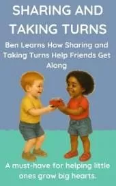 Sharing and Taking Turns: Ben Learns How Sharing and Taking Turns Help Friends Get Along - Perfect for Ages 3-6.