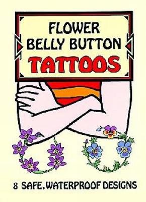 Flower Belly Button Tattoos
