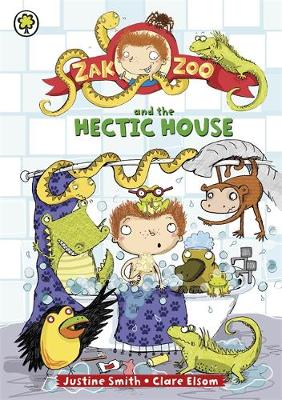 Zak Zoo and the Hectic House: Book 5