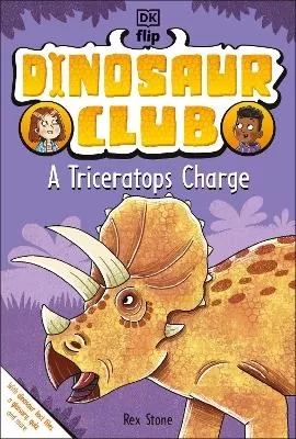 Dinosaur Club: A Triceratops Charge