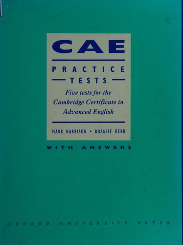 C.A.E. Practice Tests