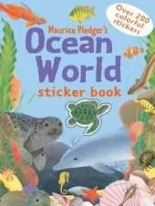 Ocean World Sticker Book