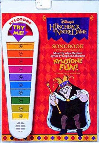 Disney's the Hunchback of Notre Dame Songbook: With Easy Insturctions Xylotone
