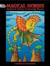 Magical Horses Stained Glass