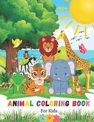 Animal Coloring Book: For Kids