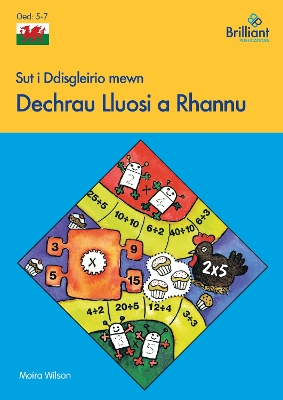 Sut i Ddisgleirio mewn Dechrau Lluosi a Rhannu